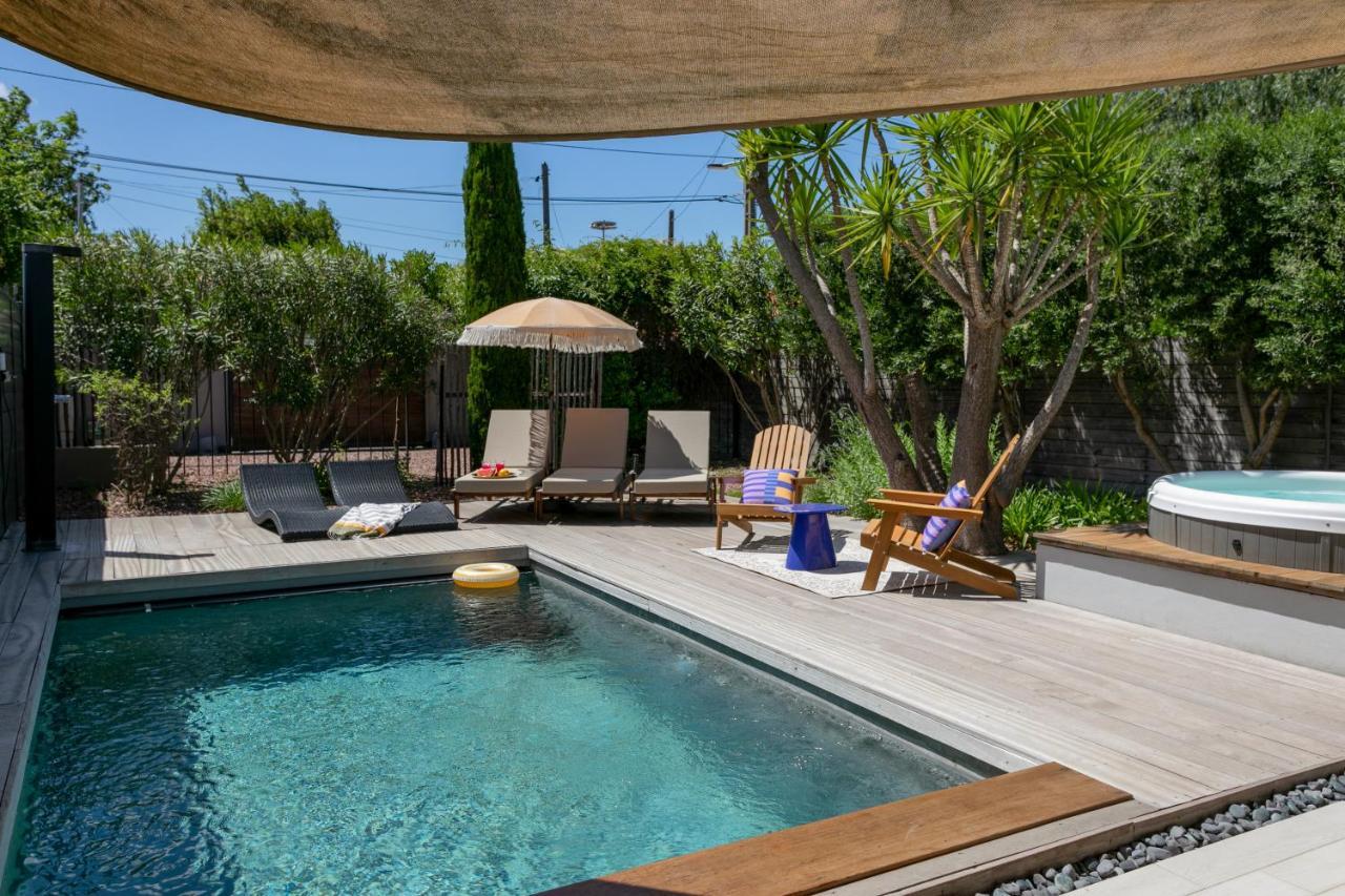 Villas Les Capucines Sete Exterior photo